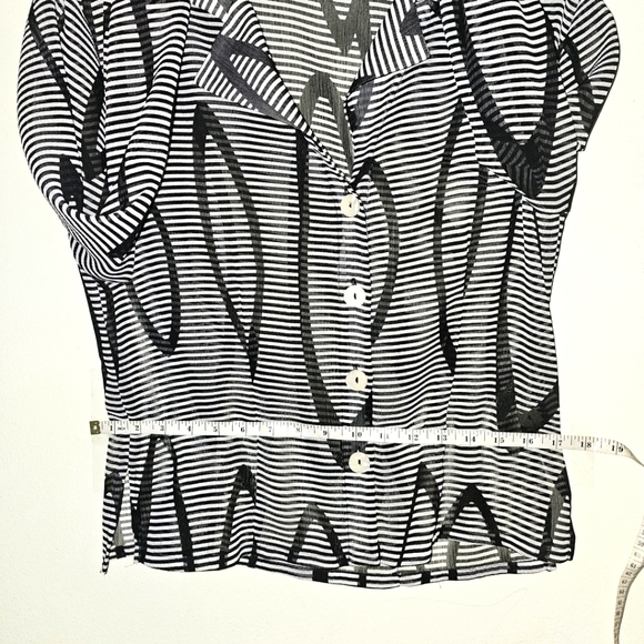 Linda Lundstrom long sleeve blouse - Picture 7 of 7